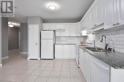 401 - 353 Commissioners Road W, London, ON - Indoor Photo Showing Kitchen With Double Sink