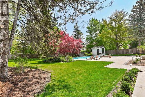 501 Rattray Park Drive, Mississauga, ON - Outdoor With Backyard