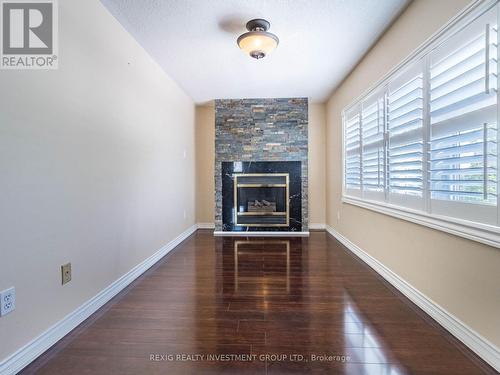 2857 Termini Terrace, Mississauga, ON - Indoor With Fireplace