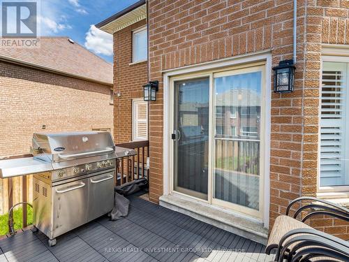 2857 Termini Terrace, Mississauga, ON - Outdoor With Deck Patio Veranda With Exterior