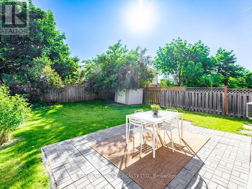 5756 Greensboro Drive, Mississauga, ON - Outdoor With Backyard