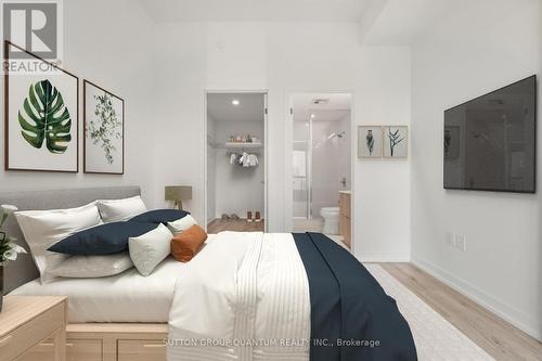 3503 - 395 Bloor Street E, Toronto (North St. James Town), ON - Indoor Photo Showing Bedroom