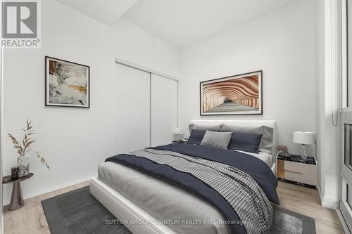 3503 - 395 Bloor Street E, Toronto (North St. James Town), ON - Indoor Photo Showing Bedroom