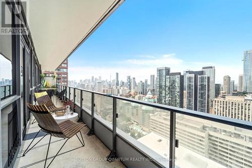 3503 - 395 Bloor Street E, Toronto (North St. James Town), ON - Outdoor With Balcony With View With Exterior