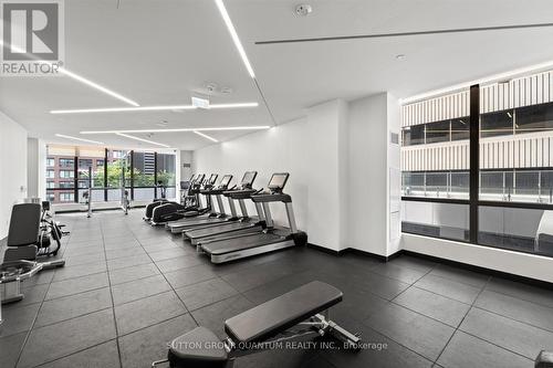 3503 - 395 Bloor Street E, Toronto (North St. James Town), ON - Indoor Photo Showing Gym Room