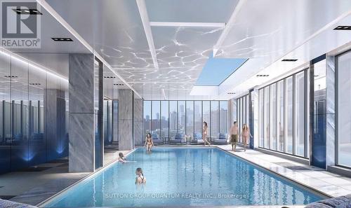 3503 - 395 Bloor Street E, Toronto (North St. James Town), ON - Indoor Photo Showing Other Room With In Ground Pool