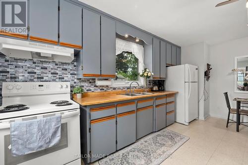 159 Murphy Road W, Essa, ON - Indoor Photo Showing Kitchen With Double Sink