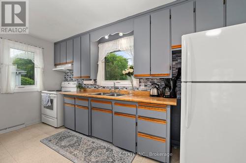 159 Murphy Road W, Essa, ON - Indoor Photo Showing Kitchen With Double Sink