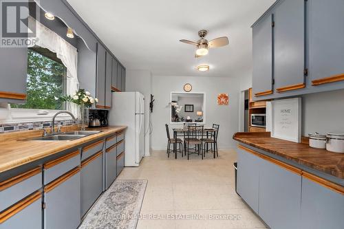 159 Murphy Road W, Essa, ON - Indoor Photo Showing Kitchen With Double Sink