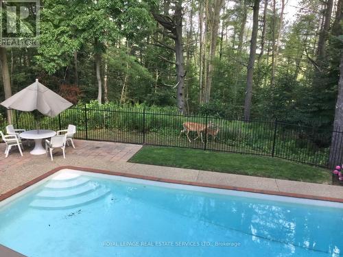 1527 Green Glade, Mississauga, ON - Outdoor With In Ground Pool With Backyard
