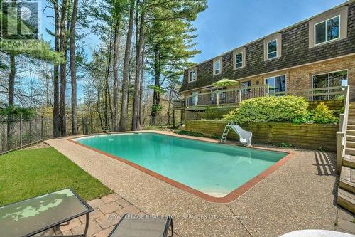 1527 Green Glade, Mississauga, ON - Outdoor With In Ground Pool