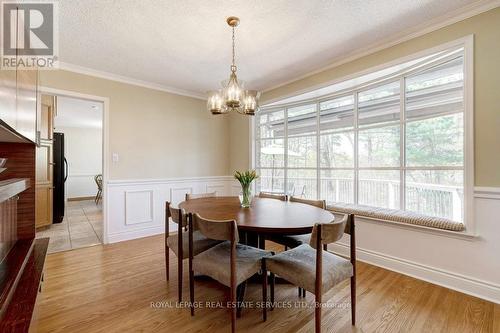 1527 Green Glade, Mississauga, ON - Indoor Photo Showing Dining Room