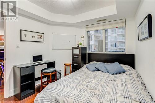 601 - 20 Blue Jays Way, Toronto, ON - Indoor Photo Showing Bedroom