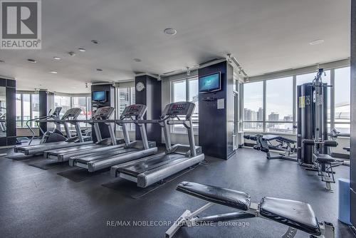 601 - 20 Blue Jays Way, Toronto, ON - Indoor Photo Showing Gym Room