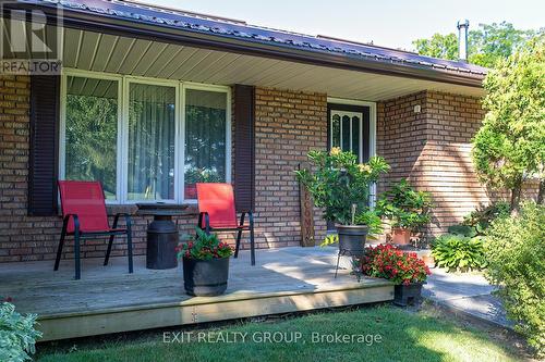 258 Floud'S Bridge Road, Quinte West, ON - Outdoor With Deck Patio Veranda