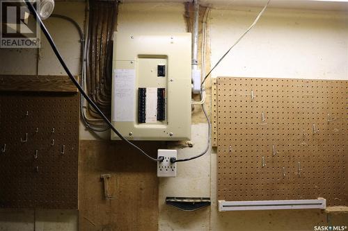 305 Cross Street, Maryfield, SK - Indoor Photo Showing Basement