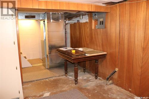 305 Cross Street, Maryfield, SK - Indoor Photo Showing Basement