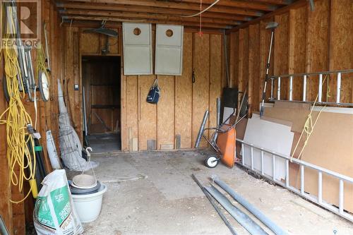 305 Cross Street, Maryfield, SK - Indoor Photo Showing Basement