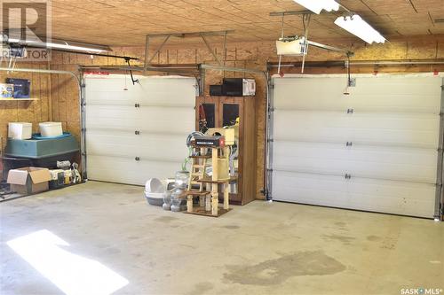 2 Chandler Crescent, Cymri Rm No. 36, SK - Indoor Photo Showing Garage