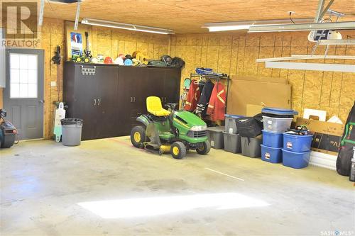 2 Chandler Crescent, Cymri Rm No. 36, SK - Indoor Photo Showing Garage