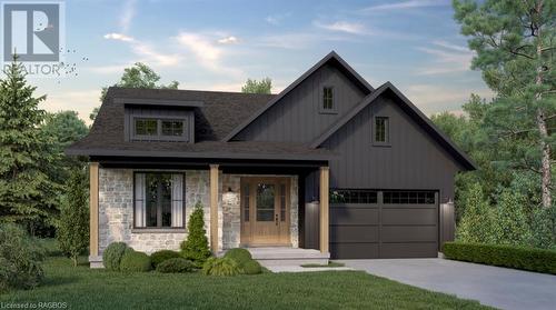 17 Lakeforest Drive Unit# Lot 23, Saugeen Shores, ON - Outdoor With Facade