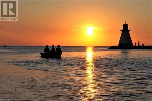 Lake Huron Sunset - 29 Lakeforest Drive Unit# Lot 29, Saugeen Shores, ON 