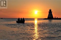 Lake Huron Sunset - 