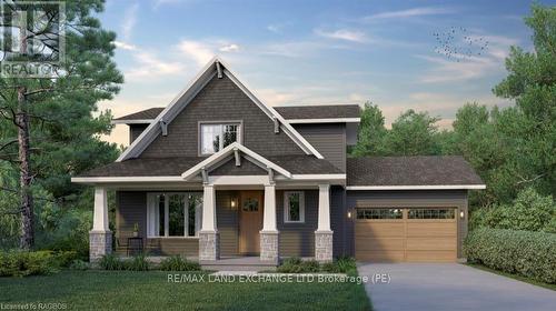 Lot 52 - 27 Marshall Place, Saugeen Shores, ON - Outdoor With Facade