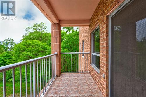 3915 Southwinds Unit# 408, Windsor, ON - Outdoor With Balcony With Exterior