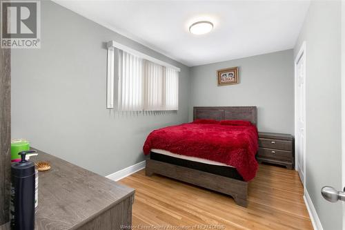 1829 Drouillard Road, Windsor, ON - Indoor Photo Showing Bedroom