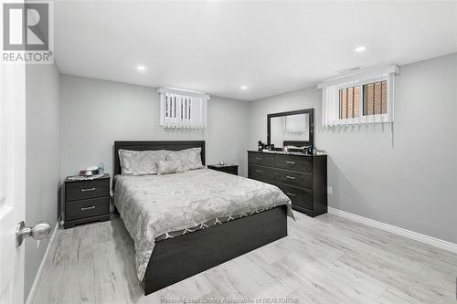 1829 Drouillard Road, Windsor, ON - Indoor Photo Showing Bedroom