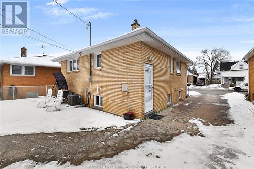 1829 Drouillard Road, Windsor, ON - Outdoor With Exterior