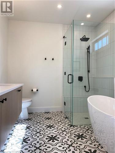 Photos from a Phase 1-Cabot Model - 25 Lakeforest Drive Unit# Lot 27, Saugeen Shores, ON - Indoor Photo Showing Bathroom