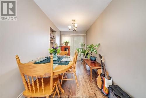 3278 Clemenceau Boulevard, Windsor, ON - Indoor Photo Showing Dining Room