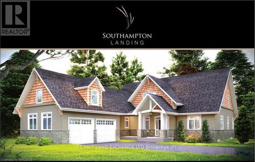 Lot 67 - 18 Lakeforest Drive, Saugeen Shores, ON - Outdoor With Facade