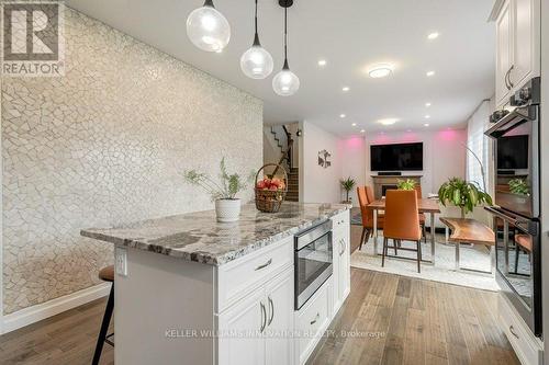 605 Conners Drive, North Perth, ON - Indoor Photo Showing Kitchen With Upgraded Kitchen