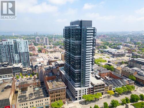 1803 - 22 Hughson Street N, Hamilton, ON - Outdoor With View