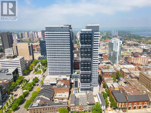 1803 - 22 Hughson Street N, Hamilton, ON - Outdoor With View