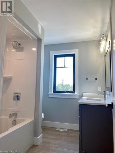 Picture of a Torbay model built in Phase 1 - 27 Lakeforest Drive Unit# Lot 28, Saugeen Shores, ON - Indoor Photo Showing Bathroom