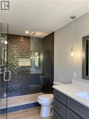 Picture of a Torbay model built in Phase 1 - 27 Lakeforest Drive Unit# Lot 28, Saugeen Shores, ON - Indoor Photo Showing Bathroom