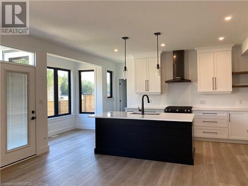 Picture of a Torbay model built in Phase 1 - 27 Lakeforest Drive Unit# Lot 28, Saugeen Shores, ON - Indoor Photo Showing Kitchen