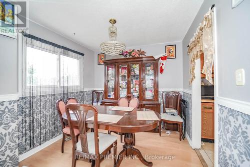 57 Mercedes Drive W, Toronto, ON - Indoor Photo Showing Dining Room