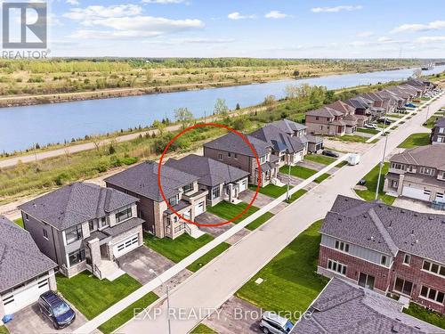 106 Shoreview Drive, Welland, ON - Outdoor With Body Of Water With View