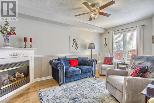 9 Silverstone Crescent, Georgina (Keswick South), ON - Indoor Photo Showing Living Room With Fireplace