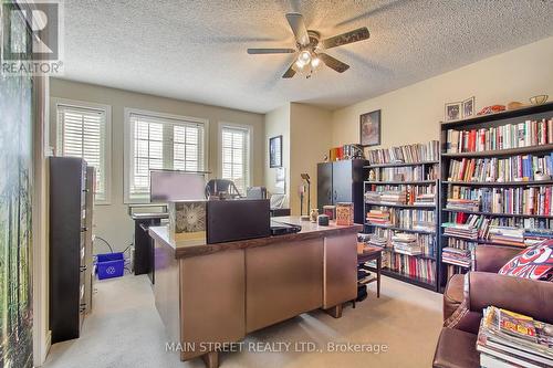 9 Silverstone Crescent, Georgina (Keswick South), ON - Indoor Photo Showing Office