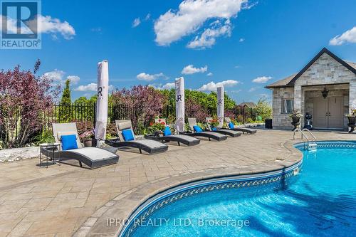 23 Glenbrook Boulevard, Brampton, ON - Outdoor With In Ground Pool