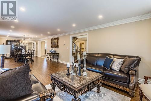 23 Glenbrook Boulevard, Brampton, ON - Indoor Photo Showing Living Room