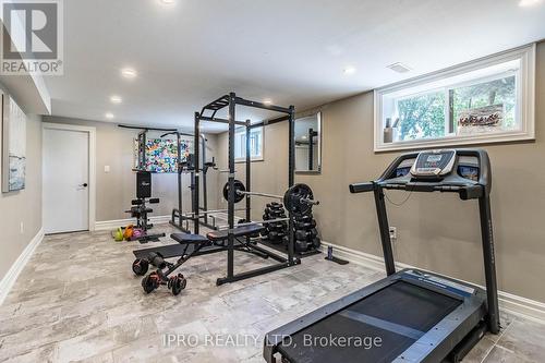 23 Glenbrook Boulevard, Brampton, ON - Indoor Photo Showing Gym Room