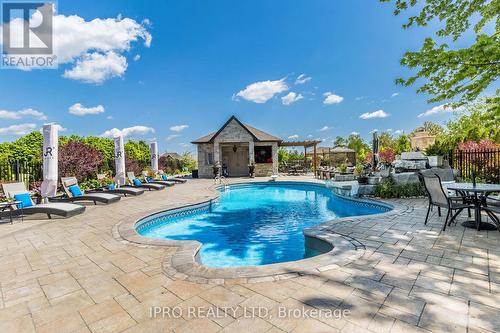 23 Glenbrook Boulevard, Brampton, ON - Outdoor With In Ground Pool With Backyard