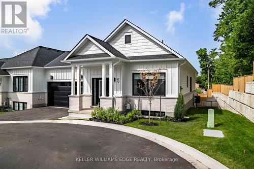 9 Santa Barbara Lane, Halton Hills, ON - Outdoor With Facade